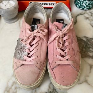 Golden Goose - Pink shoes. Authentic!!!